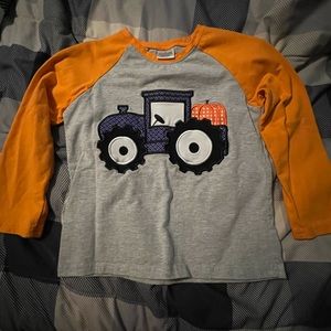 Girls size L fall shirt